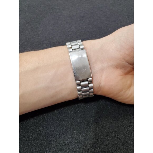 Vintage Men's Esprit Watch All Stainless Steel ladies mens quartz watch - Picture 8 of 10